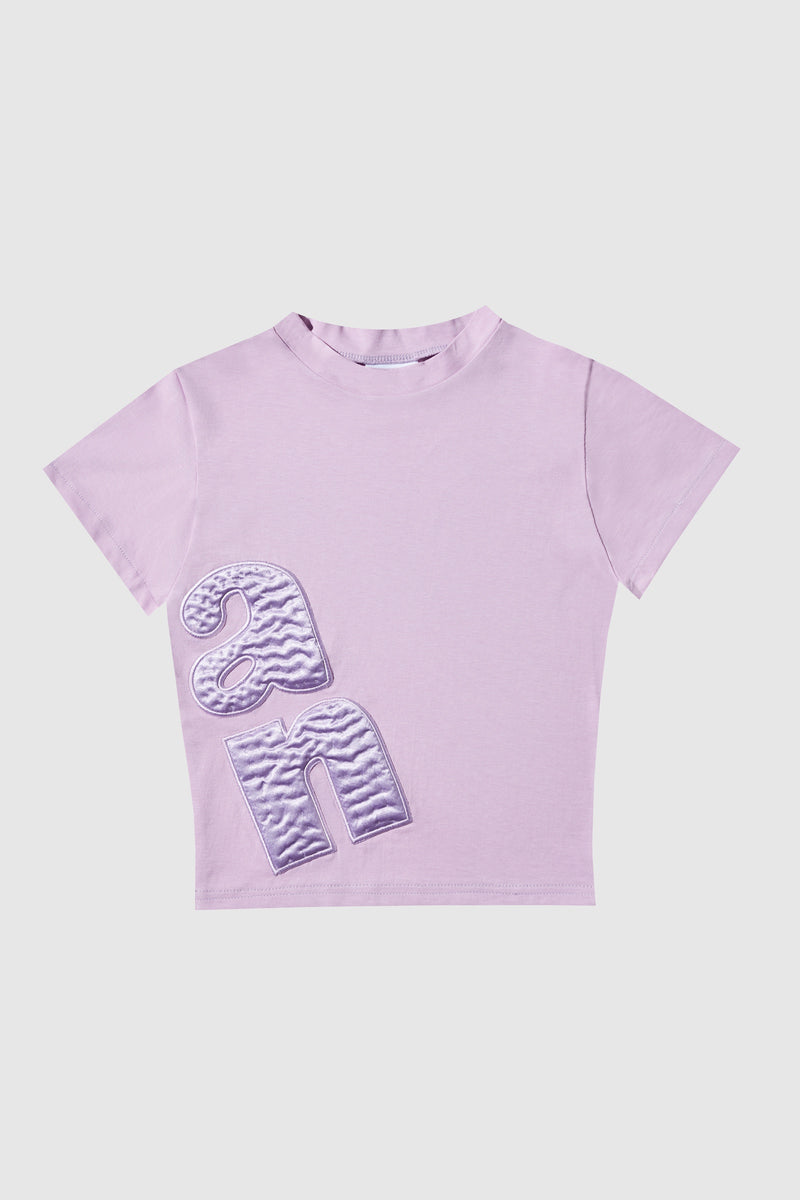 AN T-SHIRT | LILAC