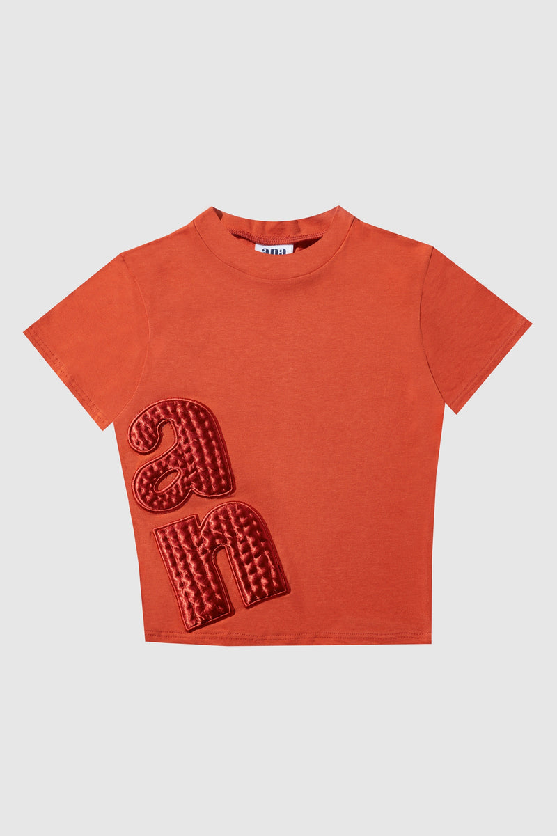 AN T-SHIRT | RED