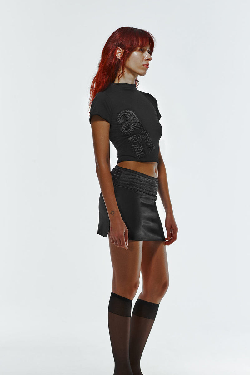 AN SKIRT | BLACK