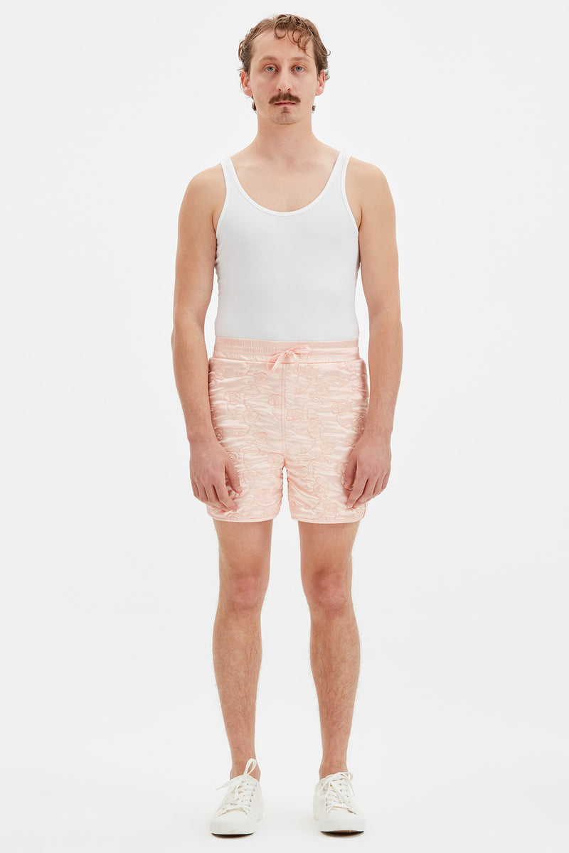 SEVIL SHORT | PEARL BLUSH