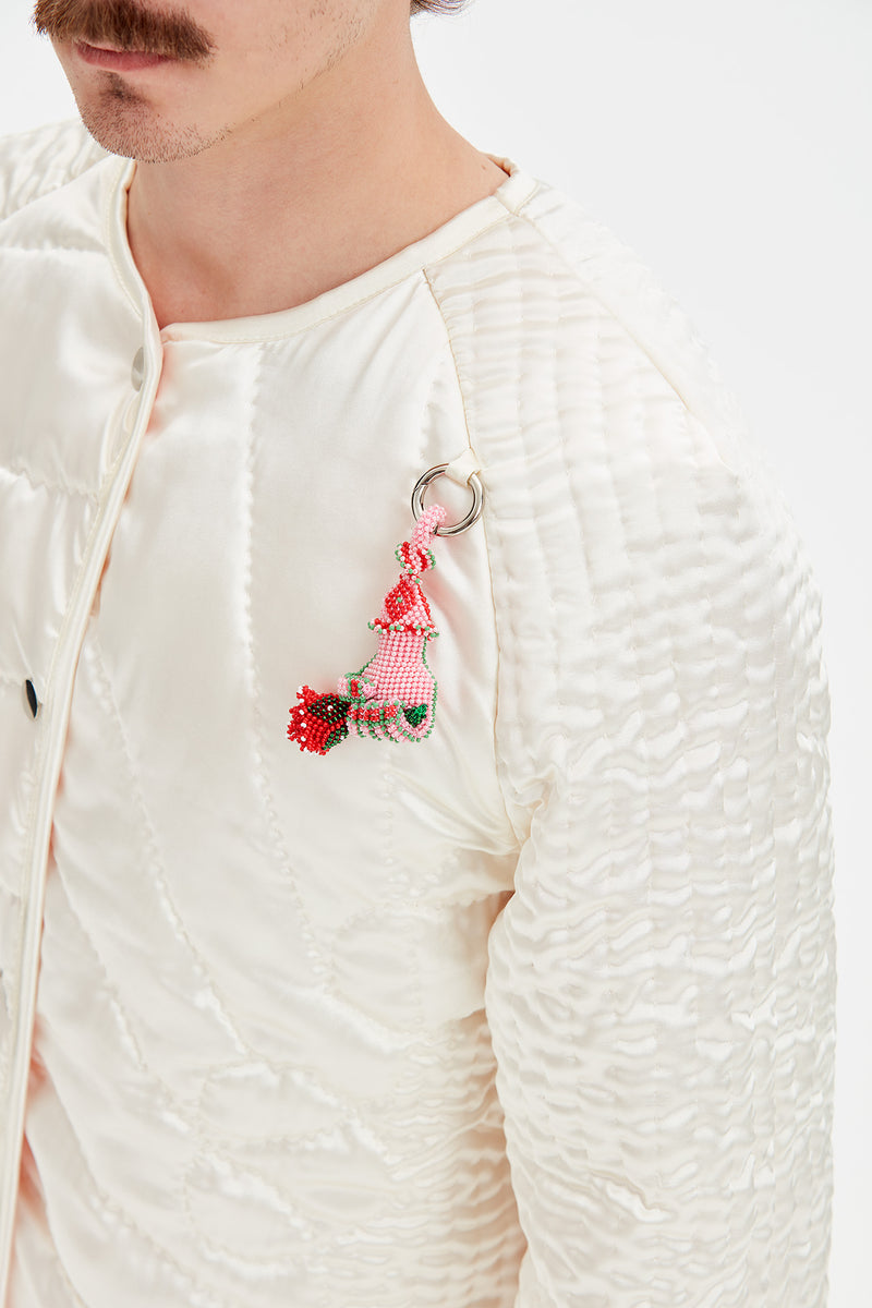 PINK GUL & EL KEYCHAIN