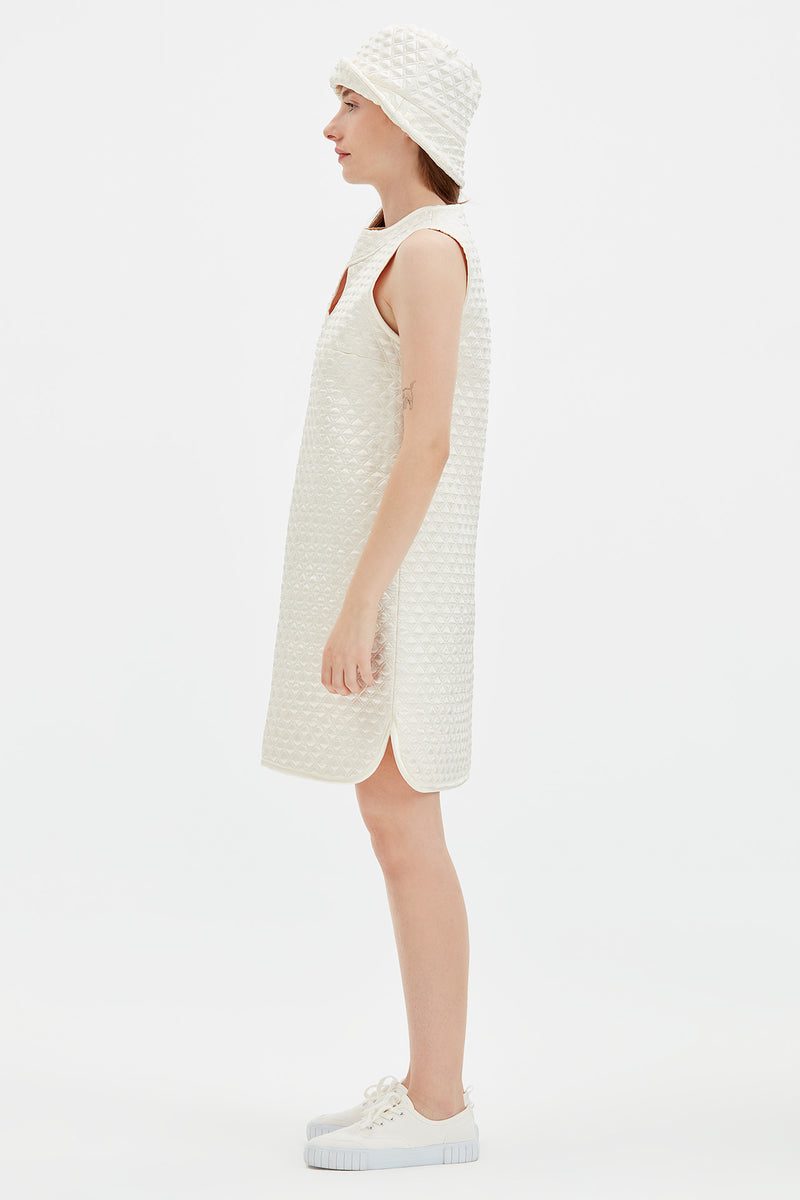 GOZ DRESS | IVORY